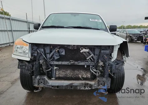 2014 Nissan Titan S из США, поврежденный, VIN 1N6BA0EJ3EN502418